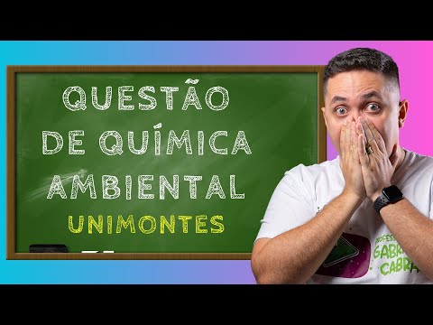 Unimontes - Environmental Chemistry Question
