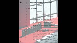  Part 6: Diversion tactic? Questions arise during the transcript of evidence 2 Gary Wayne Sutton. 