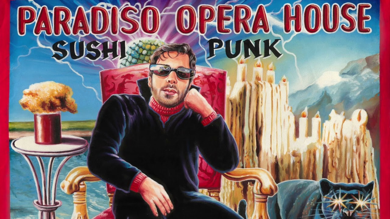 Sushi Punk - Paradiso Opera House (2025) [Full Album]