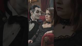 An Evening at Count Dracula's Castle | Date Night #draculalovestory #draculascastle