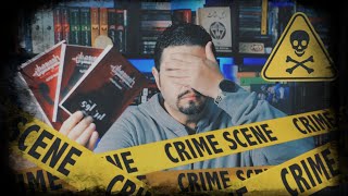 سلسلة روايات جريمة - كما يقول الكتاب - مراجعة 3*1 حلمي مهران