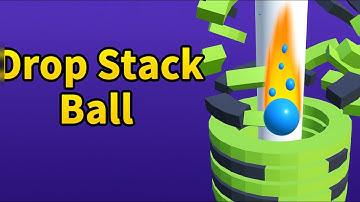 Drop Stack Ball Live Gameplay Fun/ Challenge Day 1
