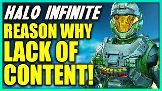 Why Halo Infinite Multiplayer Has So Few Maps! Halo Infinite Development Problems! Halo News