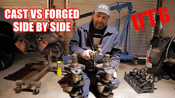 Step By Step Kitchen Engine Rebuild Part 2: The Crankshaft