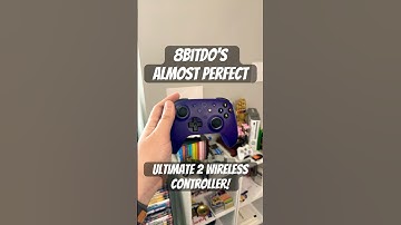 8BitDo’s Almost Perfect Ultimate 2 Wireless controller! #gaming #8bitdo #tech #wirelesscontroller