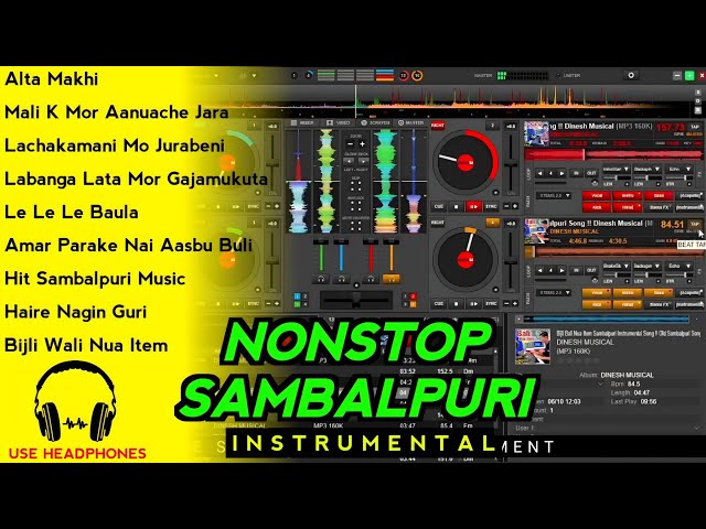 Remix Sambalpuri Instrumental Song !! Sambalpuri Song !! Dinesh Musical class=