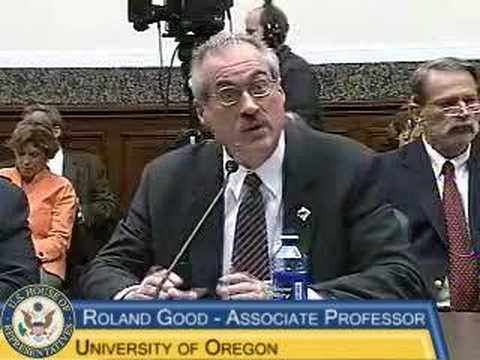 millersville md Reading First Hearing: Roland Good testimony