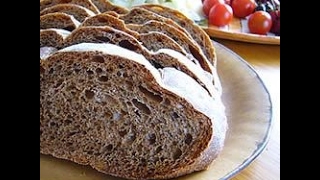 Easy Russian Black Bread Recipe