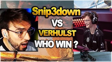 TSM Verhulst vs FAZE Snip3down in ranked..  CAR SMG BUFF - G7 SCOUT NERF MUST COME!!