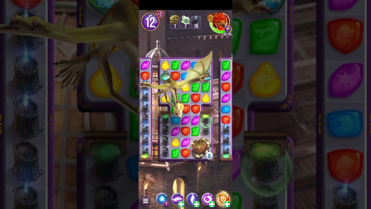 Harry Potter: Puzzles & Spells level 1088 no boosters
