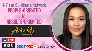PEOPLE ORIENTED VS RESULTS ORIENTED