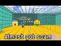 How i almost got scam in skyblock  blockman go skyblock blockmango skyblockscam
