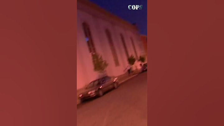 Officer Winslow's lightning-fast reaction stuns fleeing suspect! ⚡️😮 #cops #copstvshow #shorts