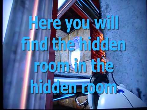 XBOX 360   PORTAL 2 SECRET BONUS LEVEL IN HIDDEN ROOM