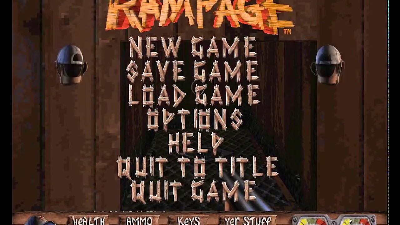 Redneck Rampage (Dos 1997)  Застряли на свалке (e1l3) #3