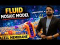 Fluid Mosaic Model of Cell Membrane | Complete Explanation🔥 | 11th Neet
