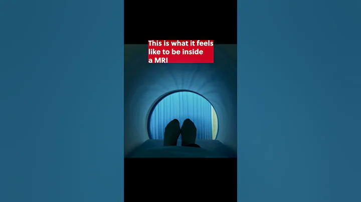 How it feels inside a MRI scanner