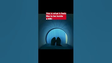 How it feels inside a MRI scanner