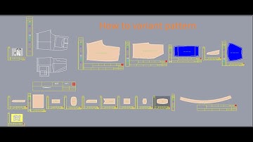How to  variant lectra modaris