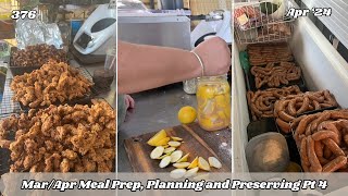 DITL Off Grid Kitchen , Large Family, From Scratch, Meal Prep, Planning and Preservation | Australia