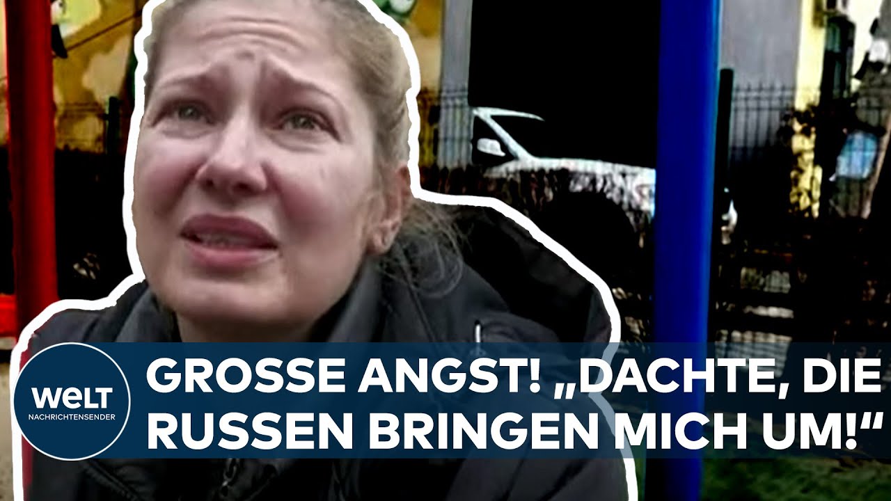 PUTINS KRIEG Ich Hatte Gro e Angst Als Die Russen Zu Uns Kamen Ich 
