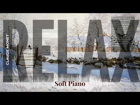 Relax - Soft Piano with Claude Monet | The Magpie & others