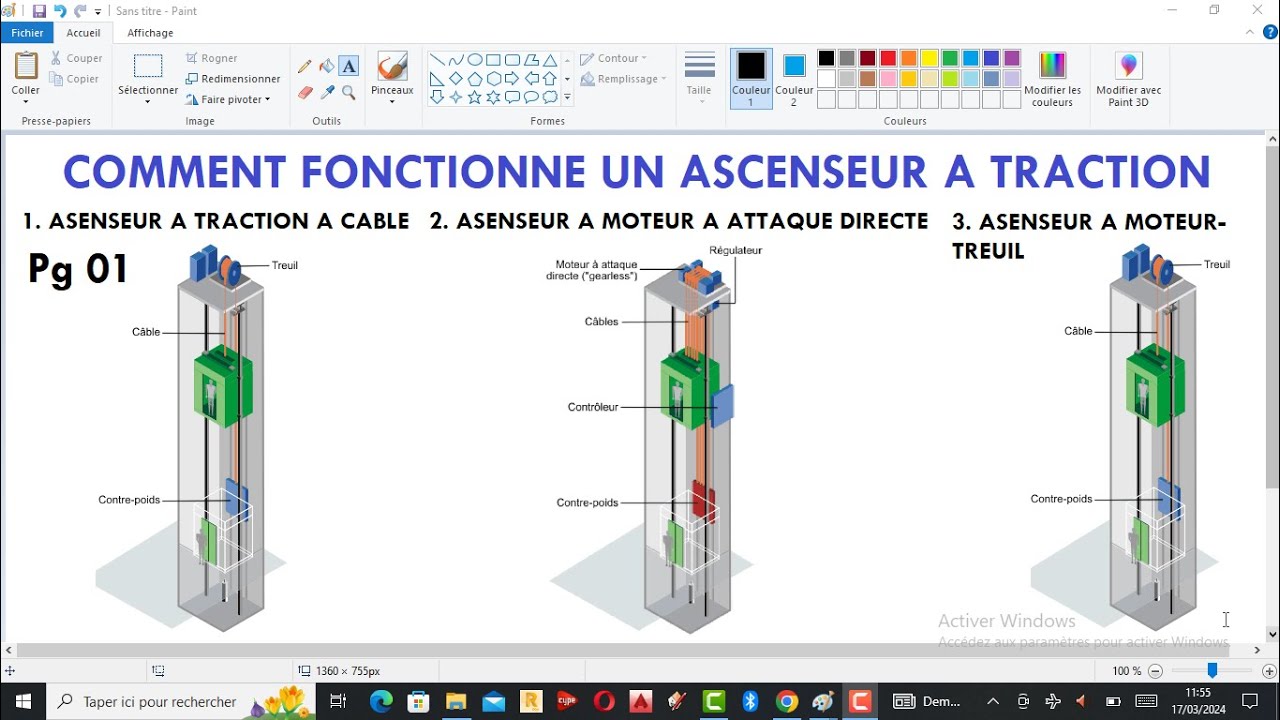🌎 Leçon n°028 Livret Pack Complet BA I COMMENT FONCTIONNE UN ASCENSEUR