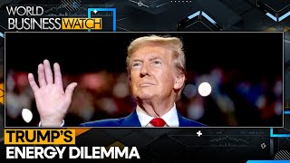 US Energy Goals Pull in Opposite Directions | World Business Watch | WION