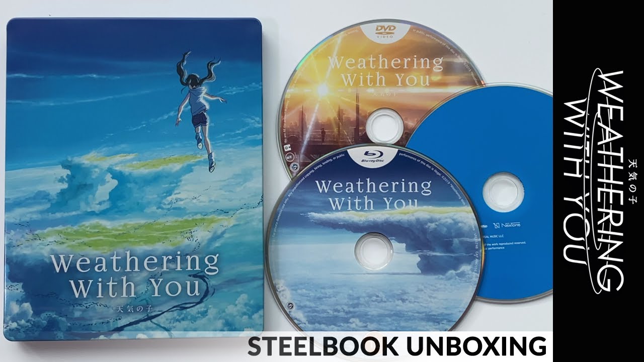 Weathering With You Steelbook — GKIDS Films