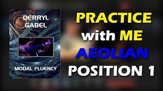 Modal Fluency | Chapter 10 - Aeolian Position One