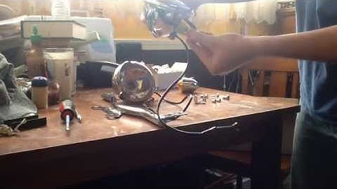 Passing light bar review v star 1100 and others