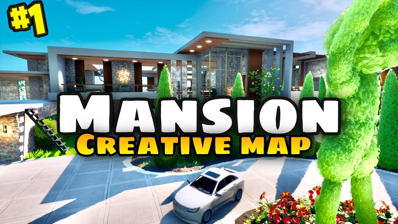 Mansion Mayhem Hide And Seek Creative Map Fortnite Battle Royale Youtube