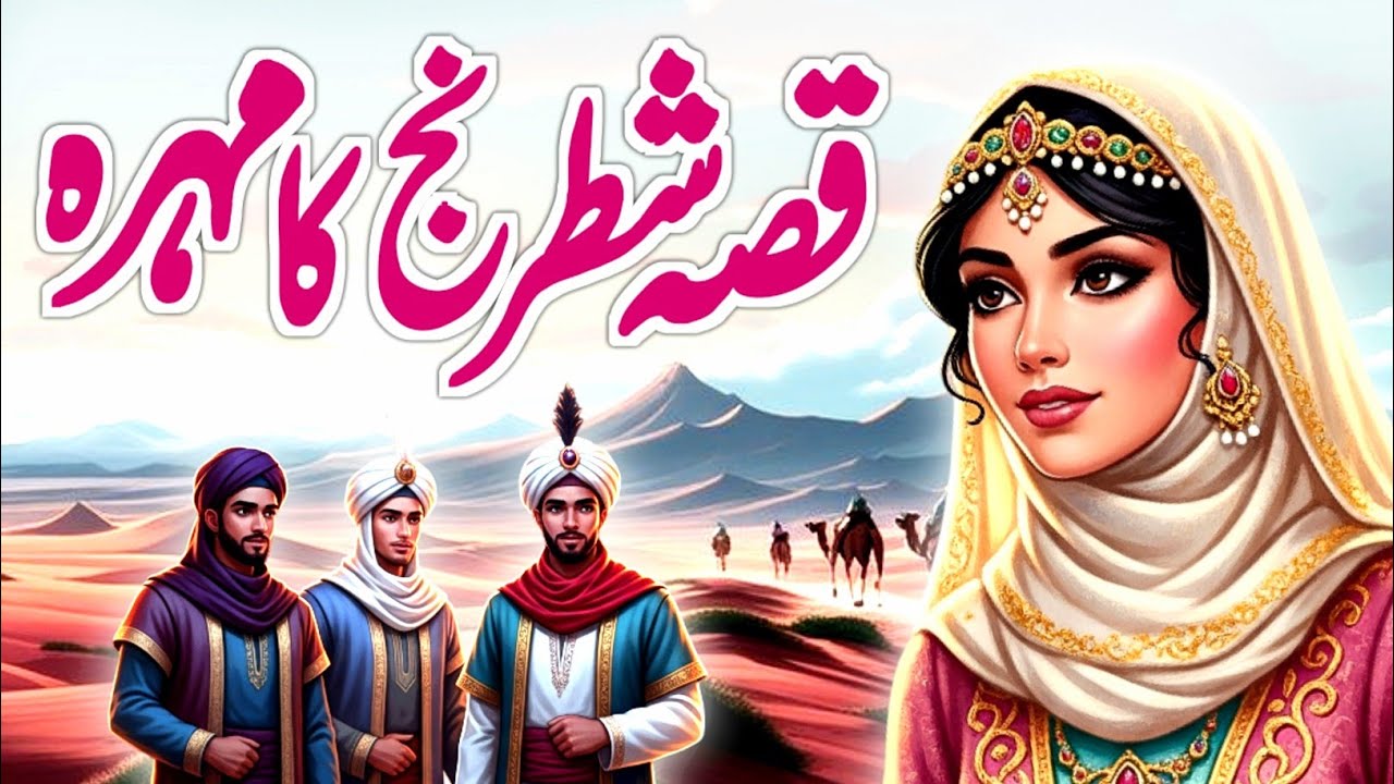 Shatranj Ka Mohra | Teen Dost Aur Aqlmand Ladki Ka Ajeeb Qissa | Urdu Moral Story