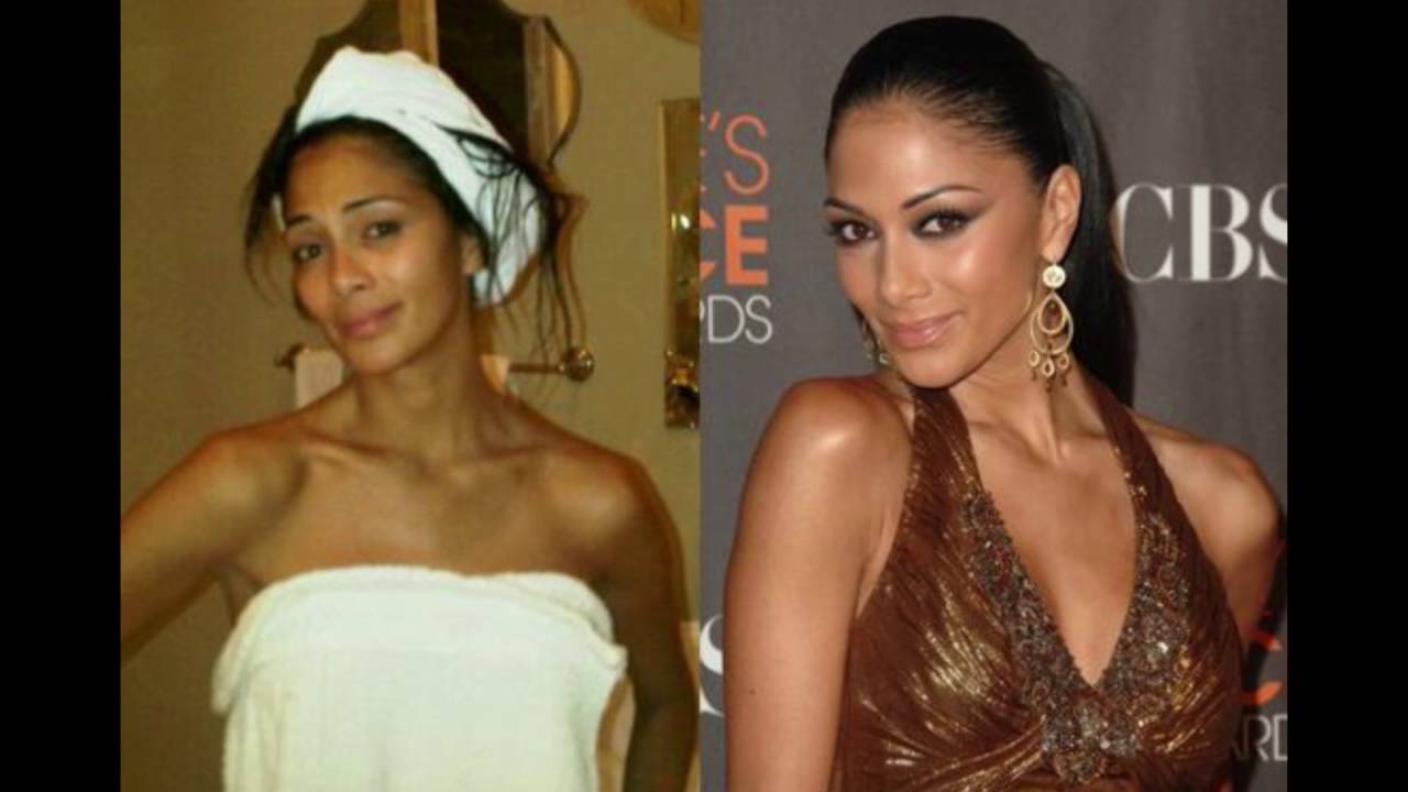 Nicole Scherzinger without makeup - YouTube.