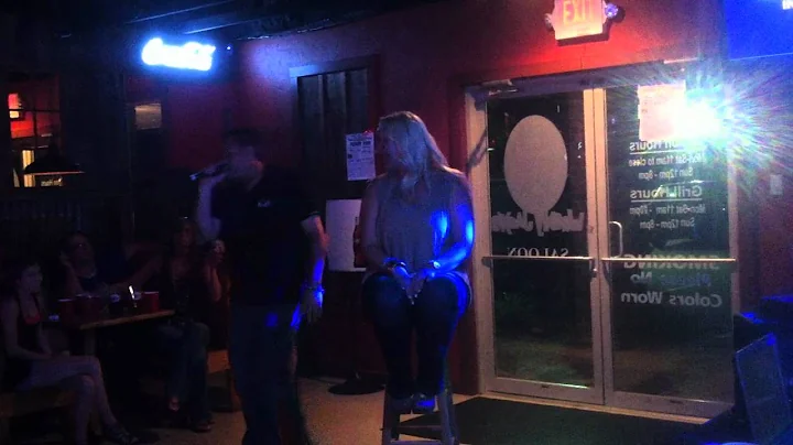 KARAOKE MARRIAGE PROPOSAL CONNIE NICHOLS & MIKE LA...