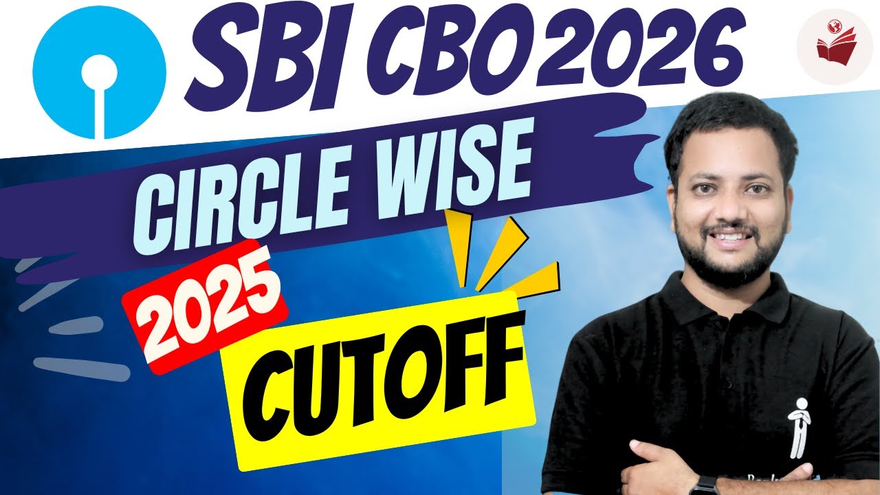SBI CBO 2025 Cut Offs (Circle-Wise) 📈 | Detailed Breakdown for SBI CBO 2026