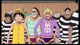 One Piece - Lustige Szene Teleschnecke Marineford arc ( German )