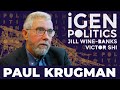Nobel prize winning economist says joe biden is overseeing a very strong economy w paul krugman