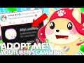 😡THIS YOUTUBER IS SCAMMING EVERYONE ON ADOPT ME! +ALL INFO ROBLOX