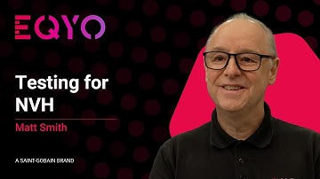 Testing for noise, vibration and harshness (NVH)