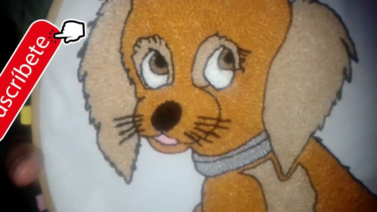 Cachorrita Hermosa   Aguja Magica
