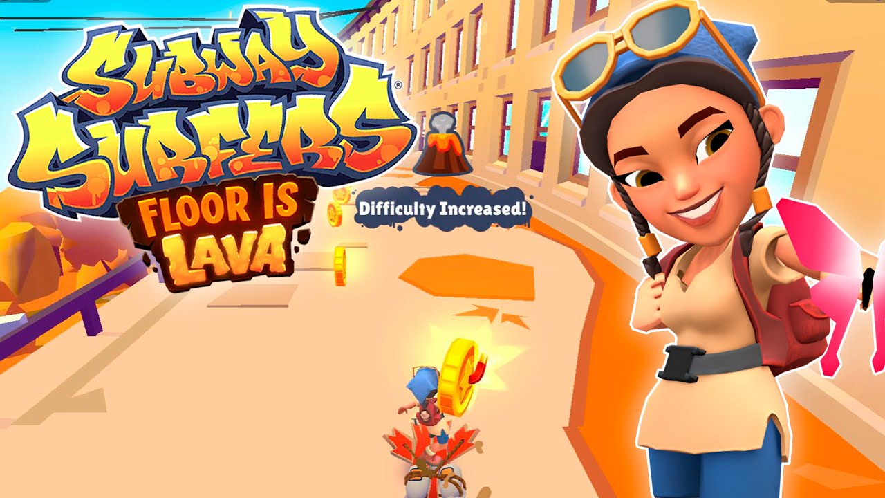 Subway Surfers Floor is lava: No Floor Challenge in VANCOUVER 2021