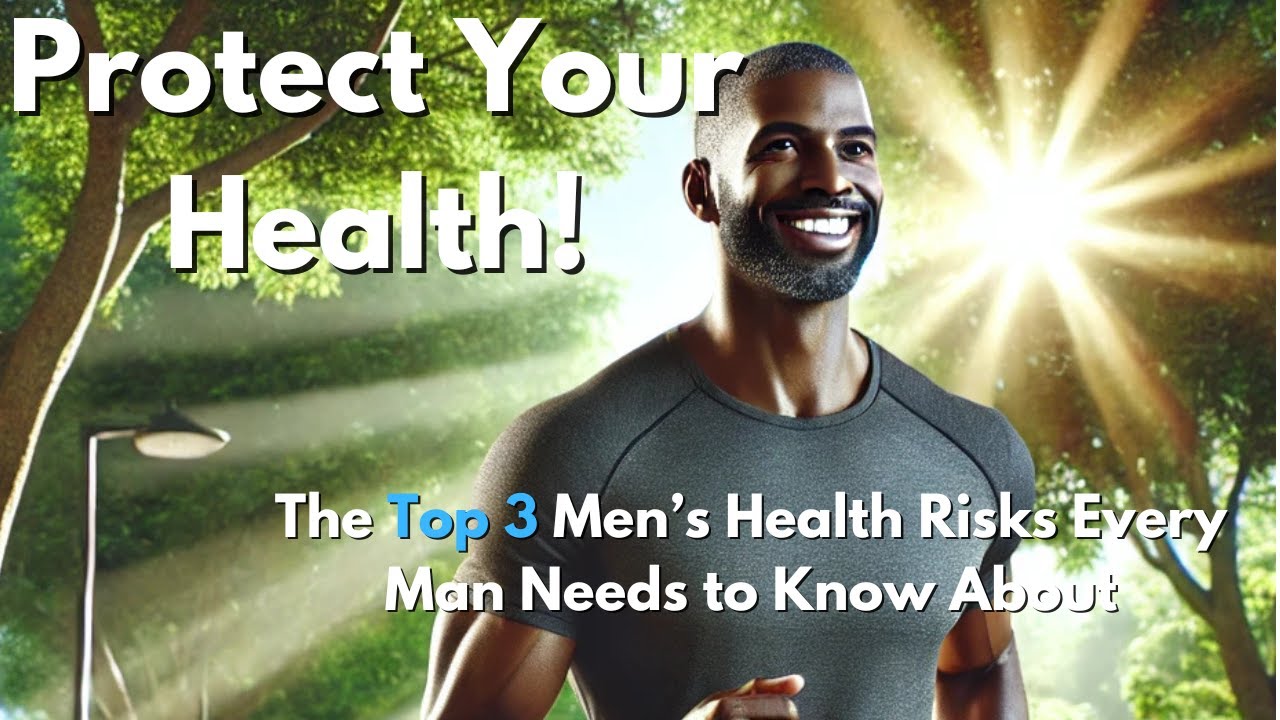 Protect Your Health!--Top 3 Men's Health Risks that every man should ...