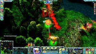 Heroes of newerth: 3v1 FAIL (behemoth,hag,panda)