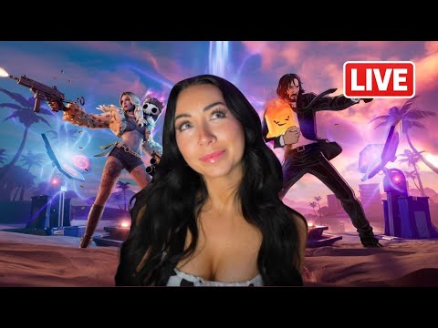 🔴 LIVE | SUNDAY FORTNITE | BADDIE in BUILDS | H