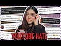 Reacting To HATE Comments PART2 | ThatQuirkyMiss