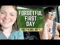 A forgetful first day
