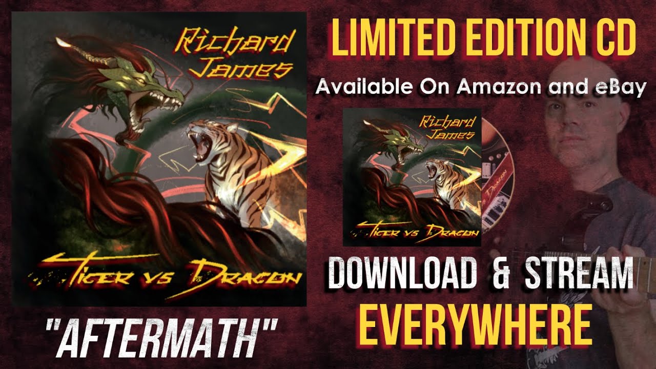 Watch "Aftermath" Richard James from the album Tiger vs Dragon on YouTube Watch "Aftermath" Richard James from the album Tiger vs Dragon on YouTube