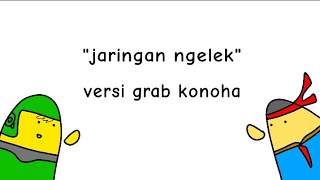 Nyawa taruhan versi grab konoha