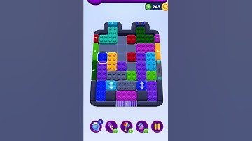 Color Block Jam level 350 #solution #games #gaming #çözüm #gameplay #walkthrough #solved #tips
